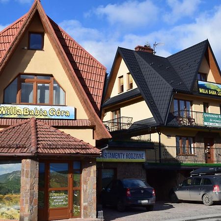 Willa Babia Gora Zawoja Exterior foto