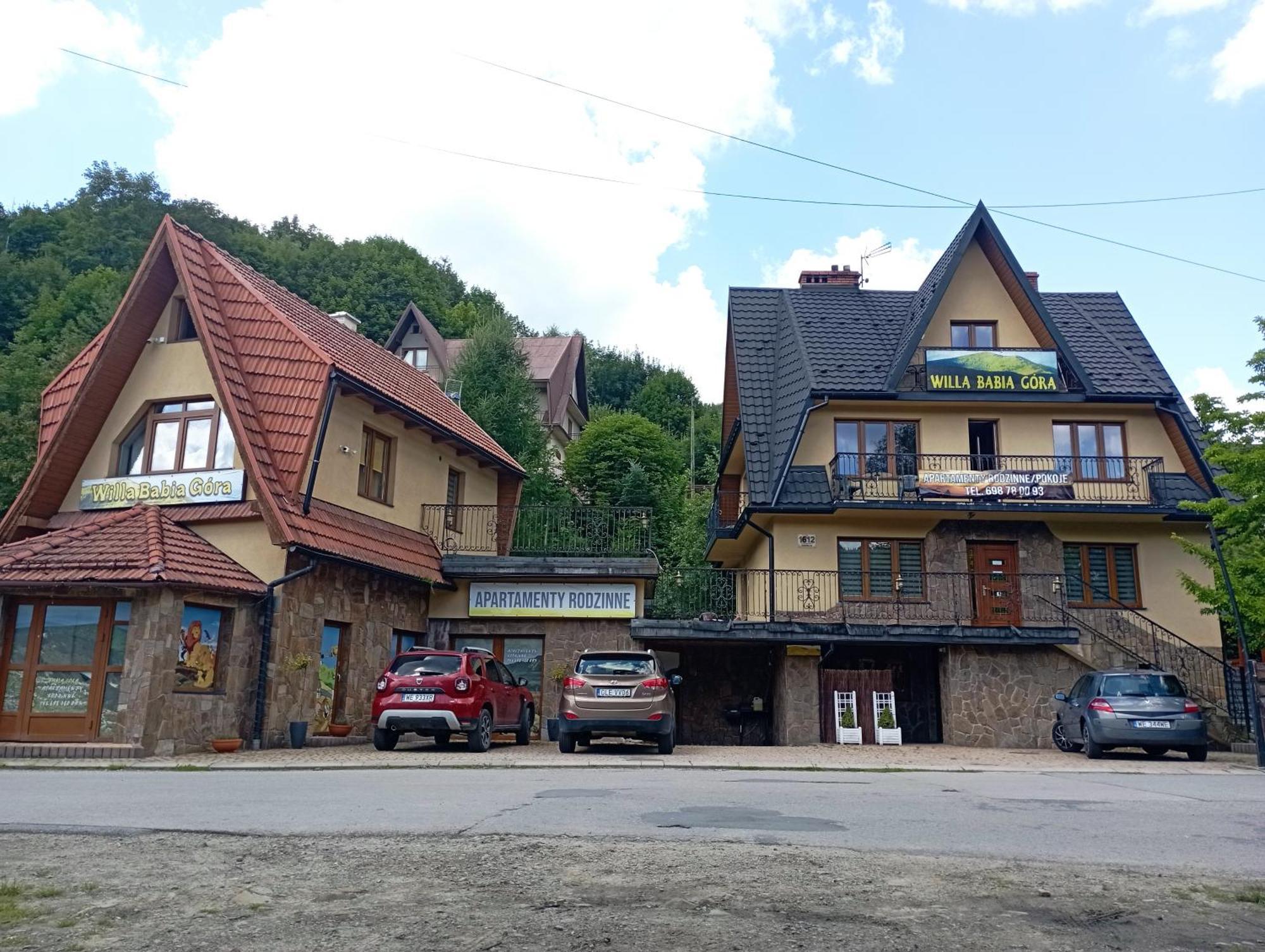 Willa Babia Gora Zawoja Exterior foto