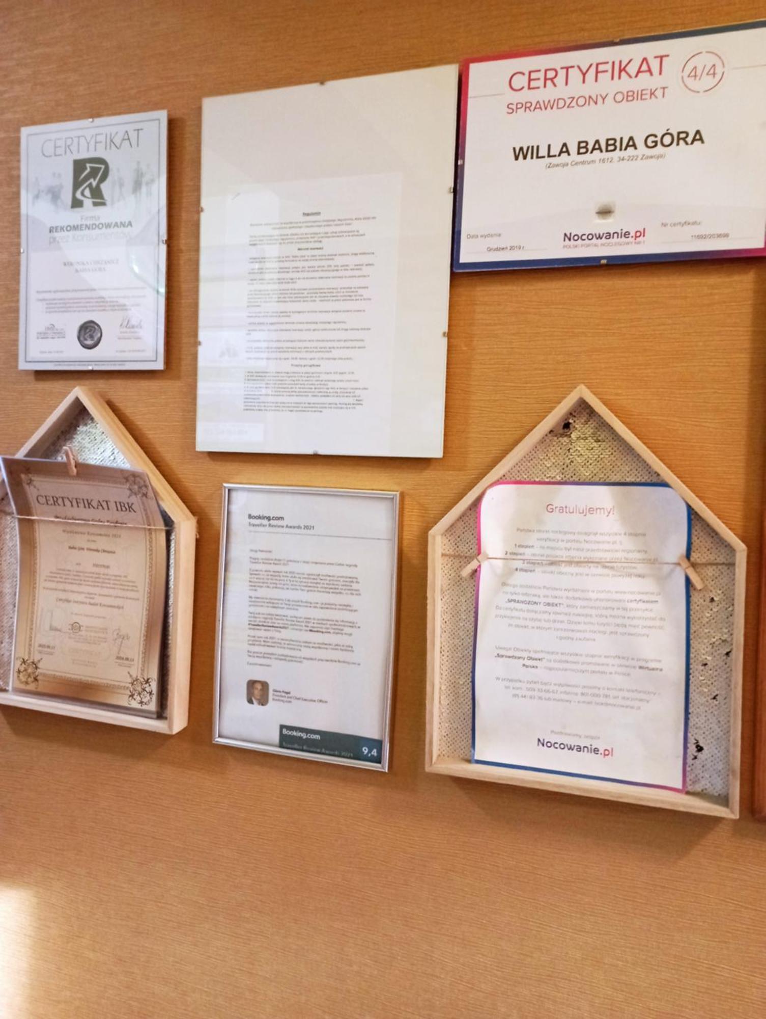 Willa Babia Gora Zawoja Exterior foto