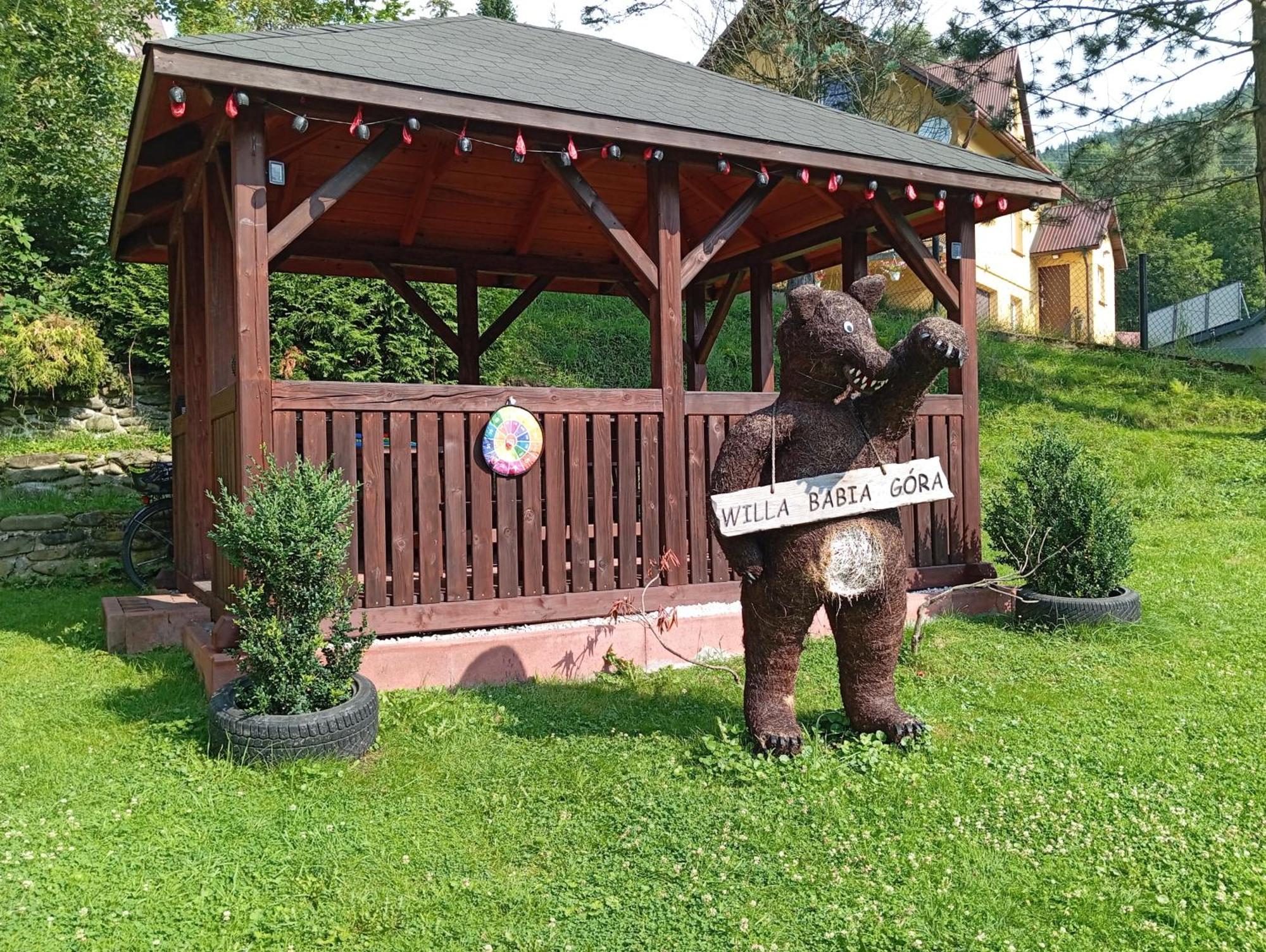 Willa Babia Gora Zawoja Exterior foto