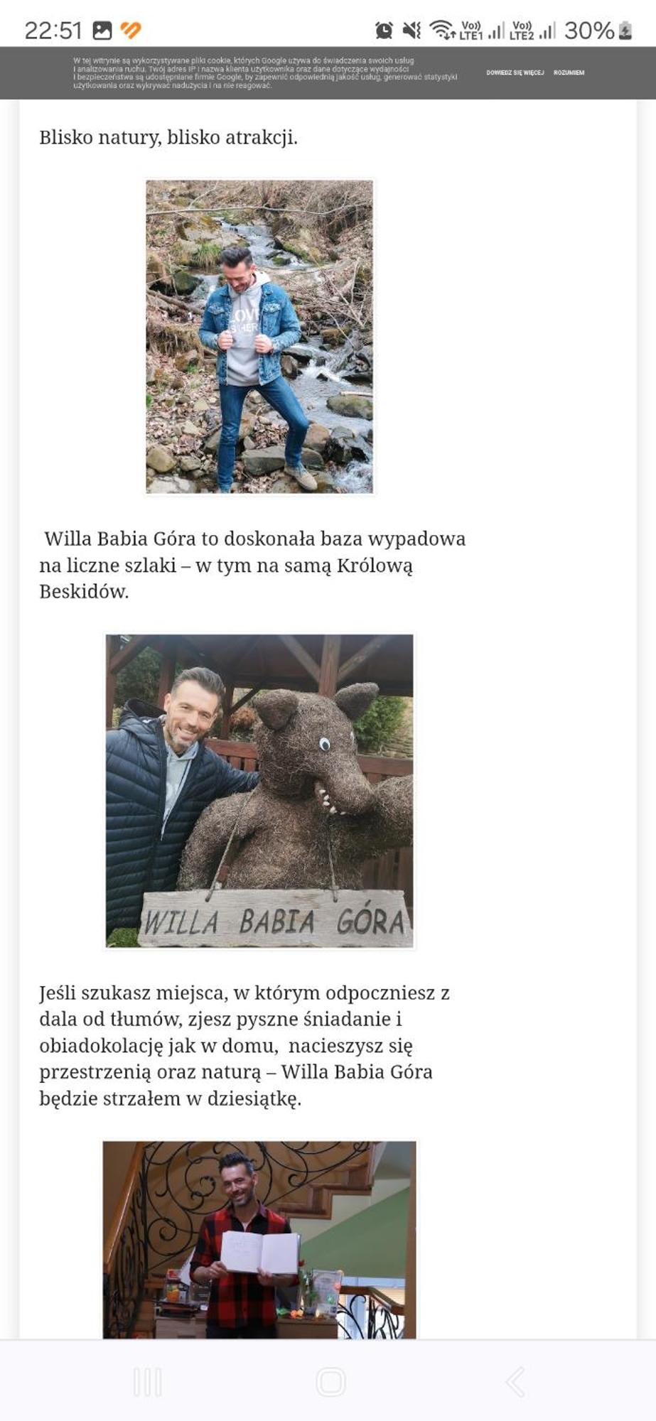 Willa Babia Gora Zawoja Exterior foto