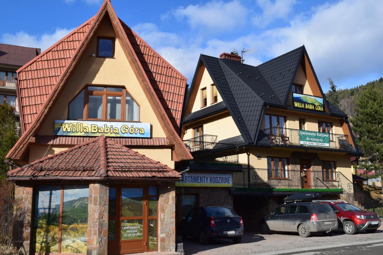 Willa Babia Gora Zawoja Exterior foto